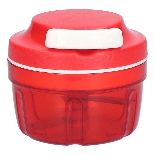 Cortador de verduras con cordón para el hogar, manual, triturador de verduras, licuadora de carne, suministros de cocina