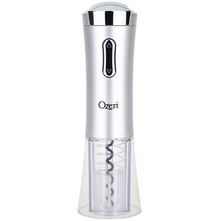 Ozeri Nouveaux Electric Wine Opener with Removable Free Foil (Best Electric Wine Opener)