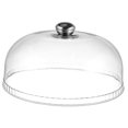 thumbnail image 4 of VERDANVERSE 1Pcs Clear Cake Dish Cover Plastic Dome for Wedding Events, 4 of 7