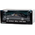 thumbnail image 3 of 1967 Chevrolet Impala Sport Sedan Tuxedo Black 1/24 Diecast Model Car by Greenlight, 3 of 3