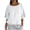 04# White, variant on Plus Size Linen Tops for Women Cotton Loose Fit Blouse, Ruffle Hem Top Casual Summer Beach Tunic, Flowy Boho Chic Button down Shirt 3XL-5XL
