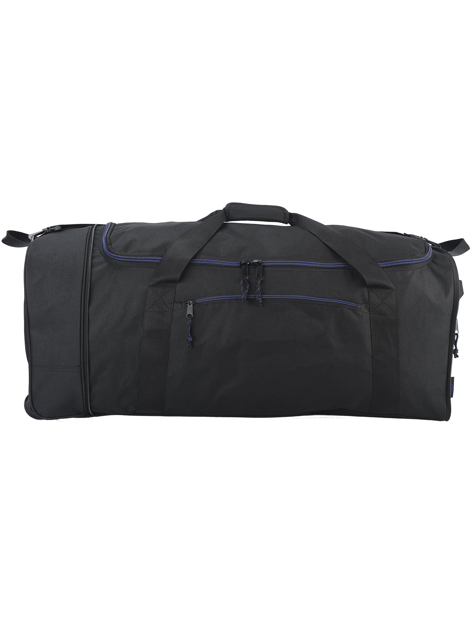 Protege 32in Compactible Rolling Duffel Bag Black eBay