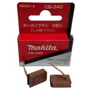 Makita CB340 2pc Carbon Brush Set