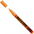 thumbnail image 1 of Molotow M127230 2 mm Fine Tip Acrylic Pump Marker Neon Orange Fluorescent, 1 of 1