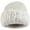 B-white, variant on YooGuoGuo Knit Cuffed Beanie Hat for Women Plush Skull Cap Chunky Soft Stretch Winter Warm Crochet Hats Fuzzy Ski Cap