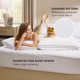 thumbnail image 4 of Juego de 2 almohadas Bedsure, tamaño king, mullidas y suaves para dormir, 4 of 7