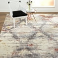 thumbnail image 2 of Home Dynamix Venice Cameo Contemporary Abstract Area Rug, Gray Terra, 5' 3" x 7' 3" Rectangle, 2 of 6