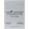 Imagepac Stampmaker Cling Film 3"X4" 2/Pkg- , Pk 3, Imagepac Stampmaker