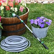 Expert Gardener 38 Telescoping 10-Pattern Watering Wand