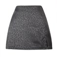 thumbnail image 2 of Gibobby Pantalones de yoga Estampado Delgado Moda Envoltura Alta Mujer Nalgas Ropa Sexo Cintura Falda Pantalones de yoga(Negro， M), 2 of 5