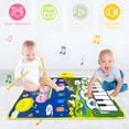 thumbnail image 6 of BESTSKY Upgraded Baby Toys for 1 Year Old Boys Girls,2 in 1 Musical Toys Toddler Piano&Drum Mat with 2 Sticks,Learning Floor Blanket Gifts for 1 2 3 4 Year Boy Girl for Birthday Christmas, 6 of 7