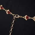 thumbnail image 4 of HAHDAXIA Ceinture Chaîne pour Femmes, Ceintures de Taille en Strass et Cristal pour Robe, Cadeau, 4 of 7
