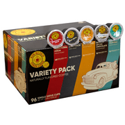 New Mexico Pinon Coffee Single Serve Coffee Pods, Compatible with Keurig 2.0 K-Cup Brewers- 96 count Variety Pack