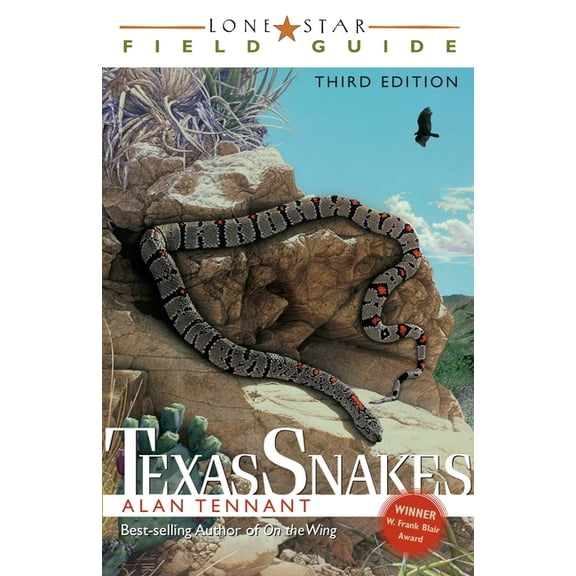 Lone Star Field Guides Texas Snakes, (Paperback)