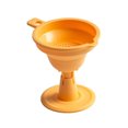 thumbnail image 3 of Decodeary Entonnoir en Silicone Réutilisable Filtre Portable Distributeur de Liquide Accessoire de Cuisine, Rose Jaune 1Set, 3 of 6