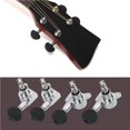 thumbnail image 2 of Wosthever Clavijas de afinación de cuerdas de cabezas de máquina de aleación de aluminio cerradas 2R 2L para ukelele Gimnasios en casa, 2 of 6