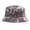 Multi Gray, variant on Tie Dye Multi Color Cotton Bucket Sun Hat