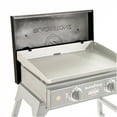 thumbnail image 6 of Blackstone 22" Griddle Hard Cover (Model 5079) for Front and Rear Grease Models, Black, 6 of 10