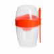 thumbnail image 5 of 4 Piezas Segura con Cuchara Diet Meal Shaker Cup de Ensalada Portátil con Cuchara Botella Conveniente para Actividades Al Aire Libre, 5 of 5