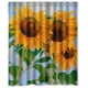 thumbnail image 1 of ABPHQTO Cortina de ducha Torre Eiffel Cortina de ducha impermeable 150x180 cm, 1 of 2