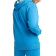 thumbnail image 2 of Champion Men's Powerblend Fleece Graphic Script Logo Pullover Hoodie, up to Size 2XL, 2 of 6