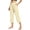 Beige, variant on Women's Cotton Linen Pants Petite Summer Lightweight High Waist Straight Leg Breathable Relaxed Fit Daily Casual Trousers