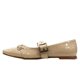 thumbnail image 2 of Flats Mutante para Mujer ED9050 beige 25.5, 2 of 6