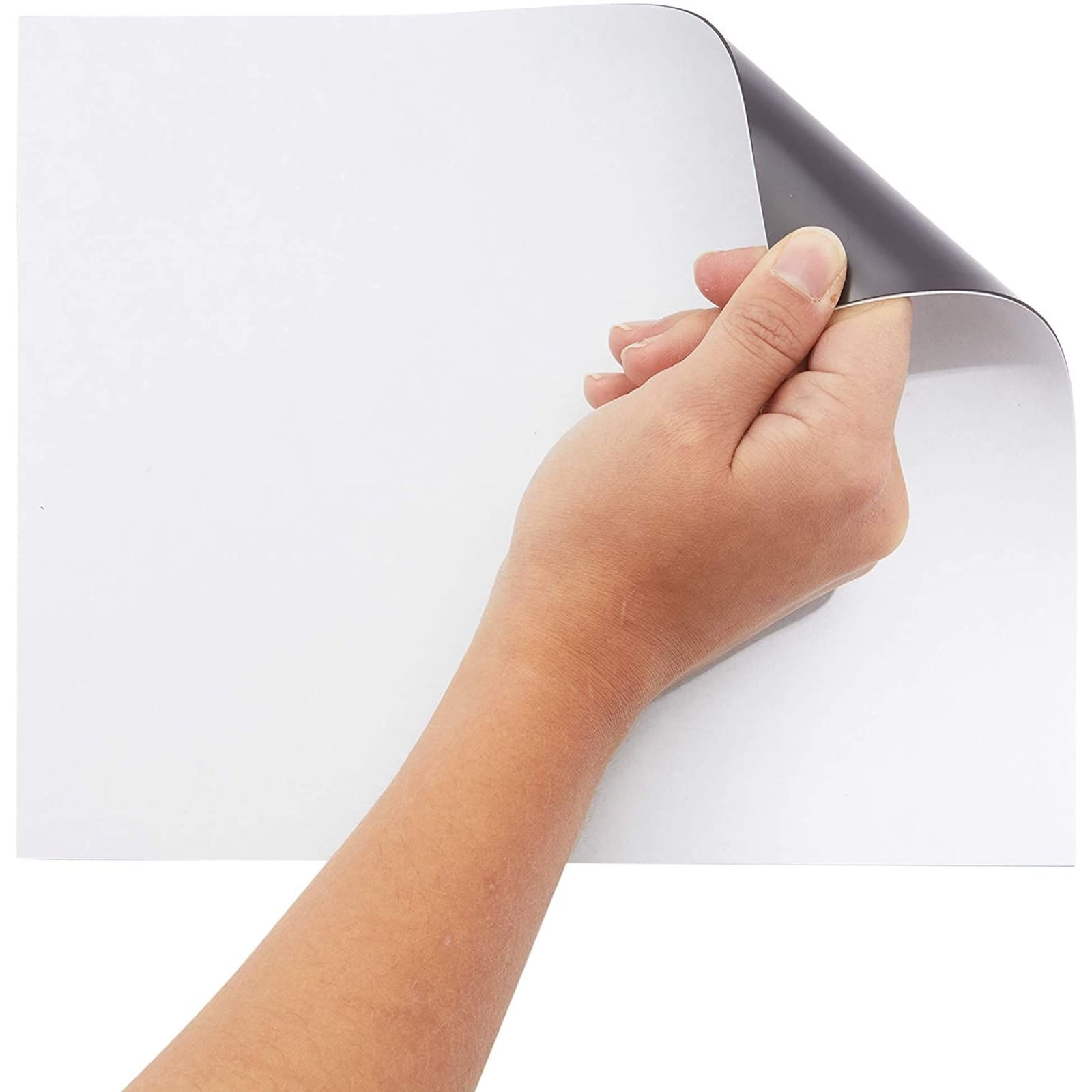 Peel & Stick 12 Pack Awesome Adhesive Magnetic Sheets Flexible 8 1/2 X 11.