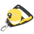 thumbnail image 1 of LYUMO Diving Equipment,150ft Diving Line Reel Diving Equipment with Handle Card Position PP Rope Combination,Diving Reel with Handle, 1 of 10