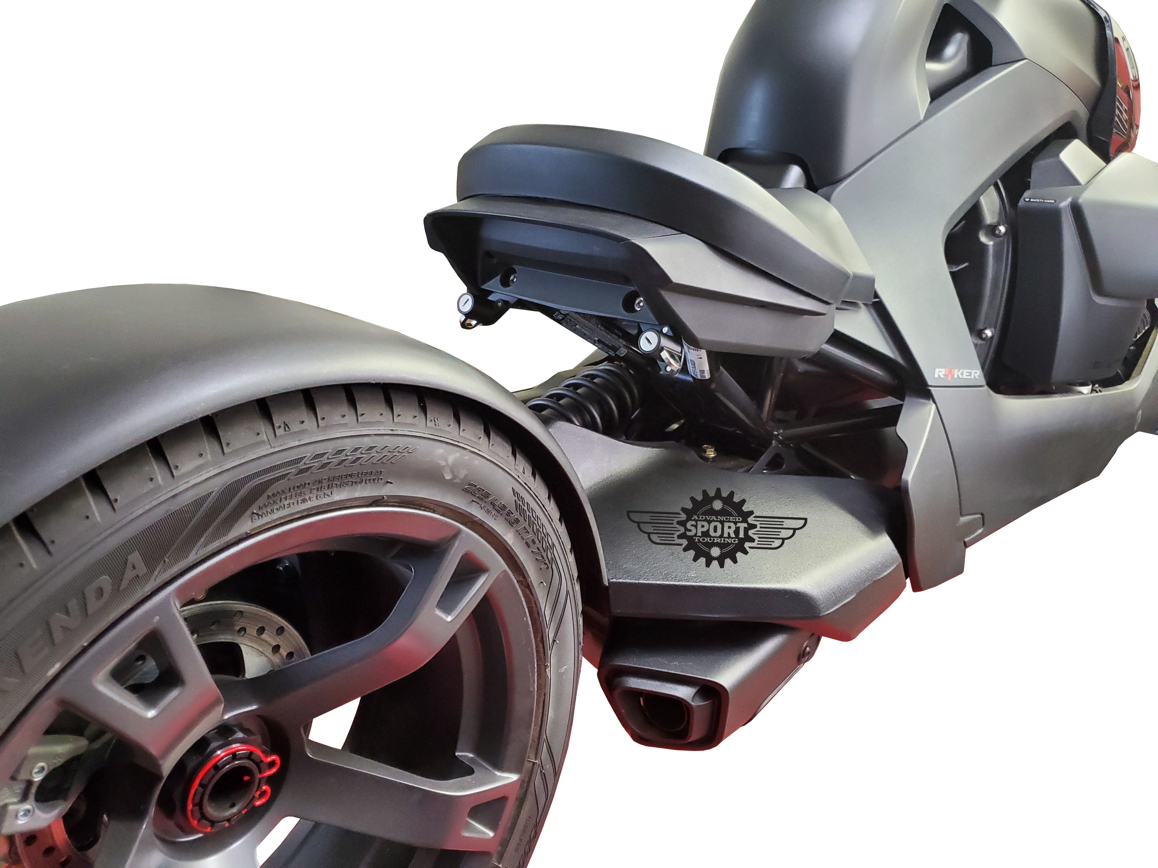 Can-Am Ryker Double Helmet Lock Kit 