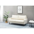 thumbnail image 2 of Kingway Furniture Hambrok Velvet Living Room Sofa in Beige, 2 of 8