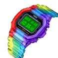 thumbnail image 2 of Reloj deportivo digital SKMEI para mujer, color de contraste, modo SKMEI natural, 2 of 7