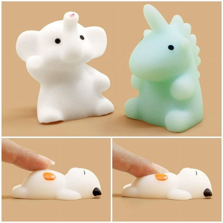 Mochi Squishy Toys 20 Pcs Mini Squishy Animal Squishies Party Favors for  Kids Kawaii Squishy Squeeze Toy Cat Unicorn Squishy Stress Relief Toys for