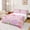 Purple Pink, variant on Manfei Kawaii Snacks Twin Sheet Sets 3pcs for Kids Girls, Bread Ice Cream Twin Fitted Sheet, Donut Cake Strawberry Flat Sheet, Super Cozy Room Decor