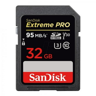 SanDisk Extreme PLUS - Flash memory card (microSDHC to SD adapter