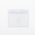 thumbnail image 2 of Cards Cover Holder Clear Vinyl Plastic Sleeve with Waterproof Type Resealable Zip， Does Not Include Cards(12 Pack), 2 of 8