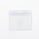 thumbnail image 2 of Soporte para tarjetas Funda de plástico de vinilo transparente con cremallera resellable de tipo impermeable, no incluye tarjetas (paquete de 12) WD.WDQZL Hogar, 2 of 8