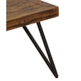 thumbnail image 4 of Cortesi Home Busse Coffee Table with Solid Wood Top, 4 of 9