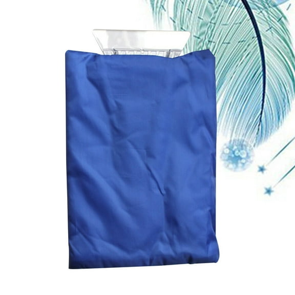 Masteelf Snow Shovel Car Snow Scraper Snow Cleaner For Windshield With Glove(Blue)