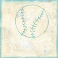 thumbnail image 2 of Zarris, Chariklia 12x12 Gold Ornate Wood Framed with Double Matting Museum Art Print Titled - Baseball Rules, 2 of 4