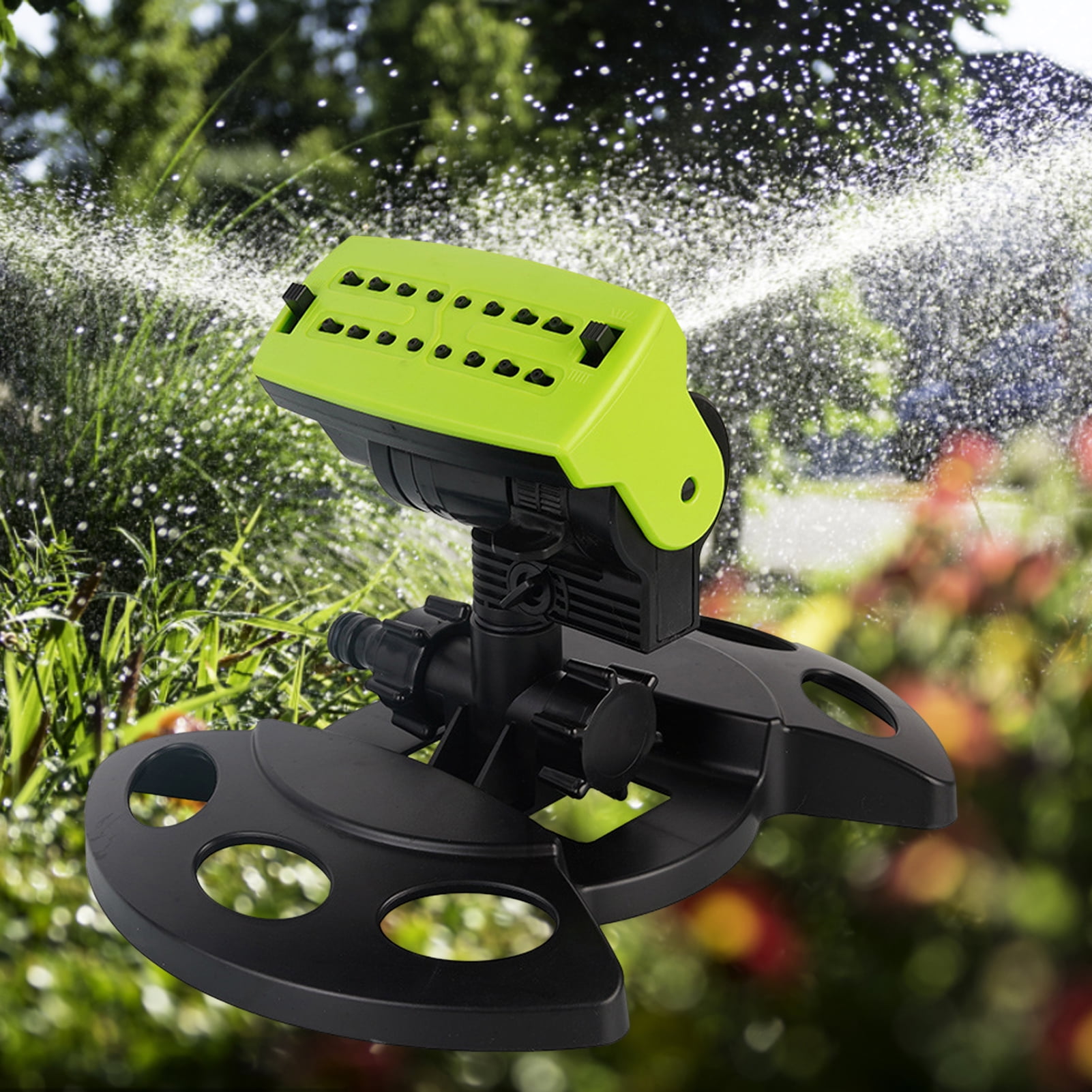 Riguas Adjustable Garden Sprinkler Detachable Precise Watering