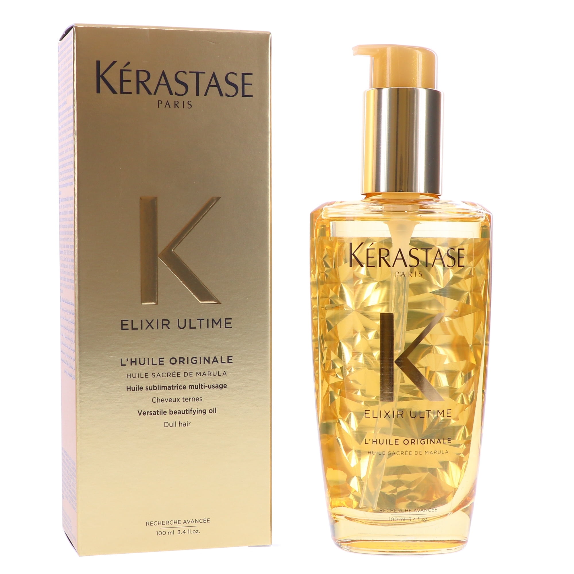 Kerastase Elixir Ultime Beautifying Hair Oil, 3.4 oz / 100 ml