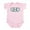 Petal Pink, variant on CafePress - Eat, Sleep, Pole Vault Infant Bodysuit - Baby Light Bodysuit, Size Newborn - 24 Months