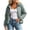 Army Green, variant on Tqcoqu Women's Zip Up Hoodie Jacket,Long Sleeve Lightweight Sun Protection Casual Coat with Pocket,Army Green Women's XS-XXXL