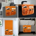 thumbnail image 4 of Sofa Armrest Organize remote holder bedside caddy organizer with 5 pockets，non-slip couch remote control holder couch armchair caddy accessories ( 35"x12.4"), 4 of 7