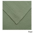 thumbnail image 5 of Superior  Jacquard Matelasse Solitaire Cotton Bedspread Set, 5 of 5