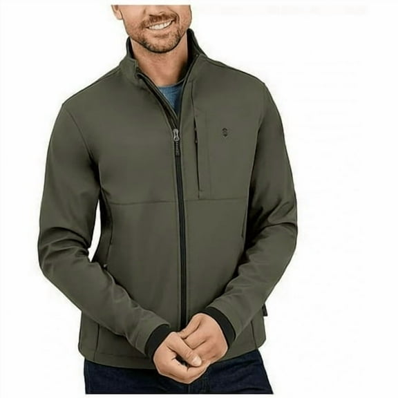 Free Country Men's Softshell Jacket Olive Small