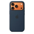 thumbnail image 1 of iPhone 17 Pro Silicone Case with Magsafe Minuit, 1 of 4