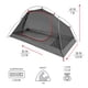 thumbnail image 3 of Carpa KAZOO Impermeable Ultraligera para Mochileros 1 Persona Amarilla, 3 of 8