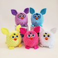 thumbnail image 3 of Lindo juguete eléctrico parlante Furby Elf peluche electrónico mascota búho juguete 15cm oso de fresa  Electrónica, 3 of 3
